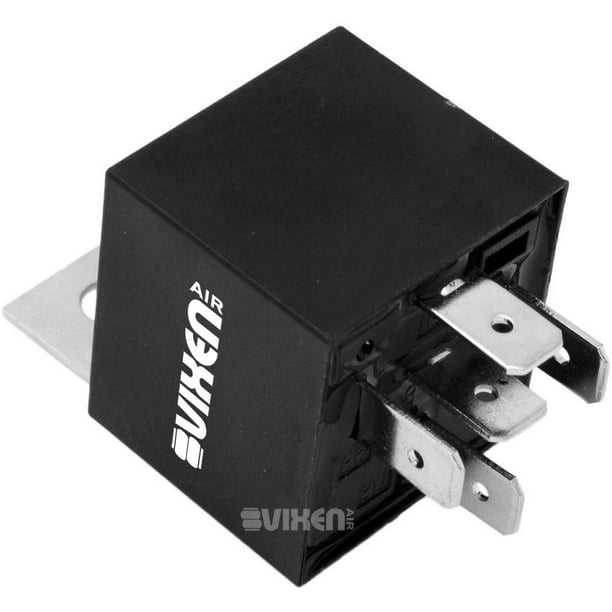 Vixen Air 5-PIN Relay 40A/12V for Horns/Compressors/Alarms/Fog Light Bundle of Ten relays VXA7555-10 Vixen Air 5-PIN Relay 40A/12V for Horns/Compressors/Alarms/Fog Light Bundle of Ten relays VXA7555-10